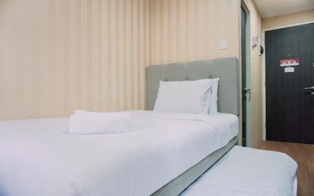 Compact And Homey Studio At Serpong Garden Apartment
