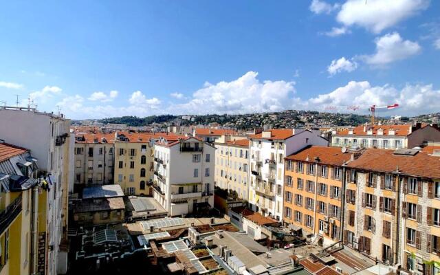 Hyper Center Apartment - Air Conditioner - Kitchen - Balcony Quiet