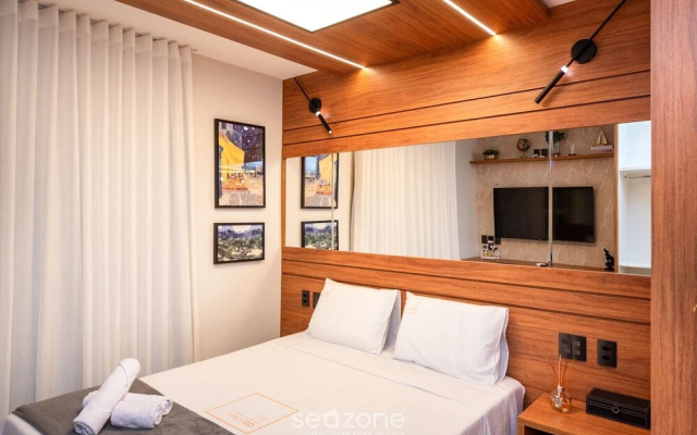 Studios aconchegantes Setor Marista BLS