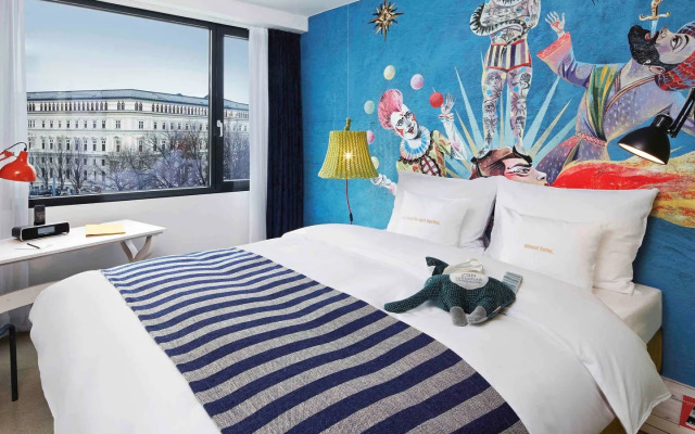 25hours Hotel Vienna at MuseumsQuartier