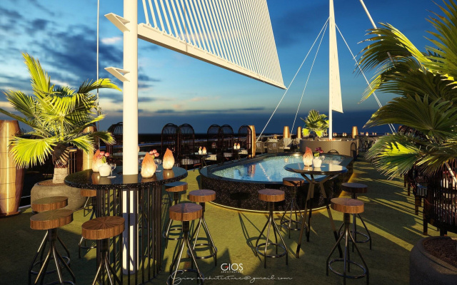 Amethyst Day Cruise – Restaurant – Ha Long