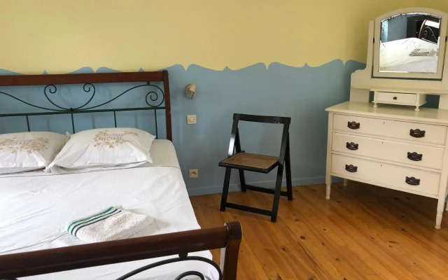 Romantic house - entrance to the medieval castle