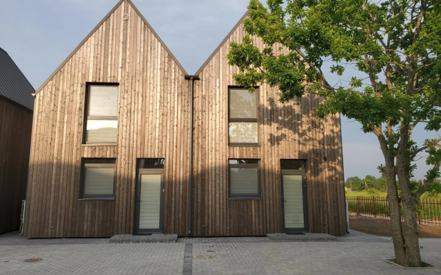 Naujos statybos kotedžo Ąžuolo Istorija nuoma Šventojoje!