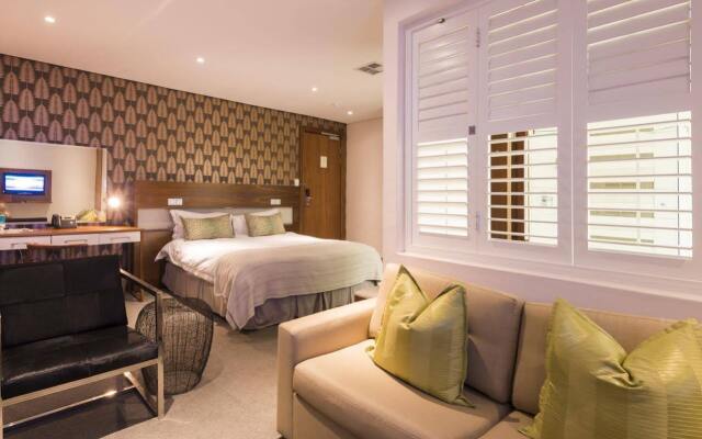 The Square Boutique Hotel by Misty Blue Hotels