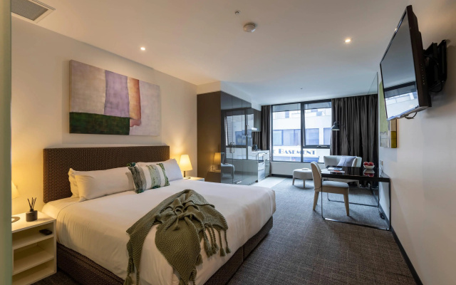 MainStay Suites Hawthorn – Guest Rooms – Melbourne