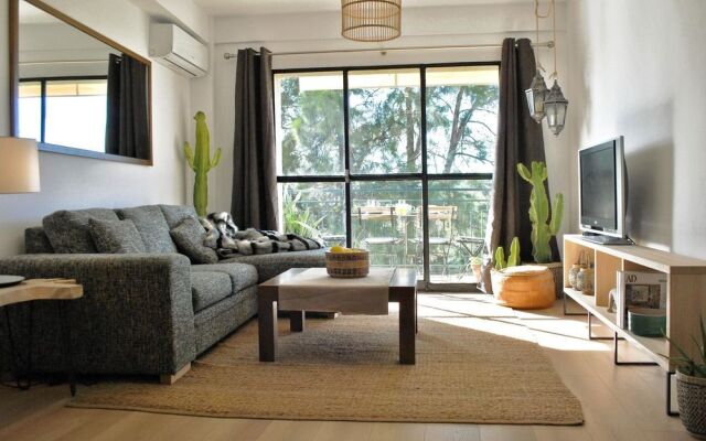 The Boho-Chic Oasis