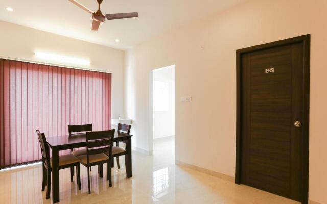 Treebo Trend Hi Line Apartments Kalapatti