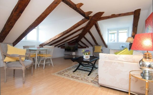 Charming Apartment In The Heart Of Madrid