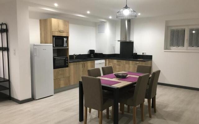 Appart Le Cerf 4 étoiles 74m2