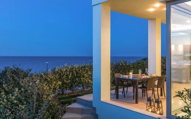 Aphrodite beachfront villa