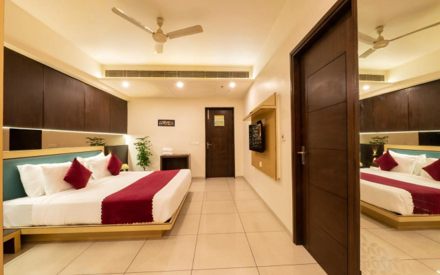 Taj Vilas – Guest Rooms – Agra