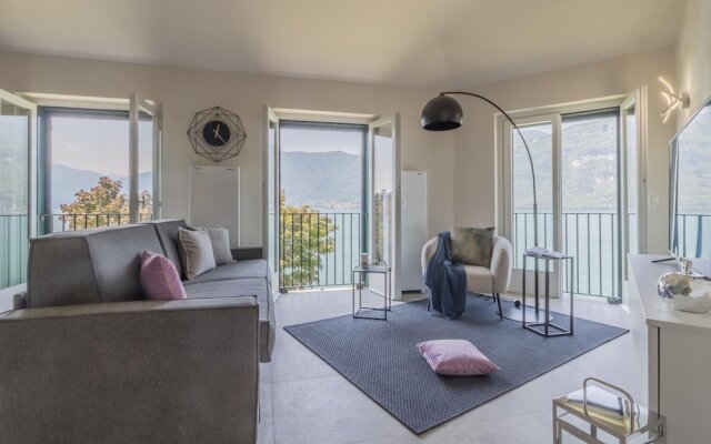 Sunset View in Lierna