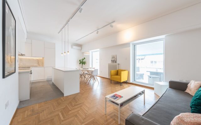 Athens Penthouse Paradise Apartment