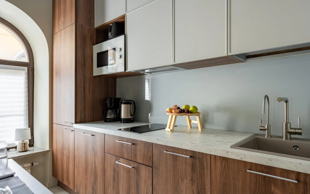 Апартаменты Sergeew Apartments Дом Куинджи