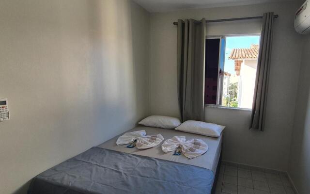 APÊ NOVO! top. 2 quartos c/ar condicionado. 300MB.