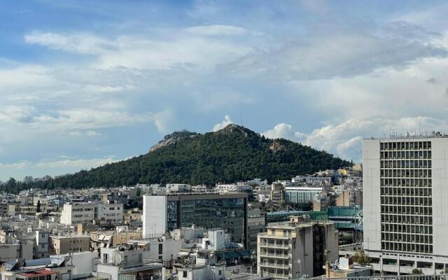 Athens 360 penthouse, panoramic City view