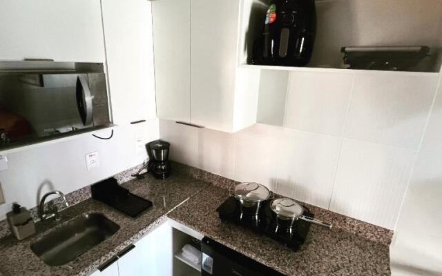 Apê Beira Mar Meireles Com café da manhã