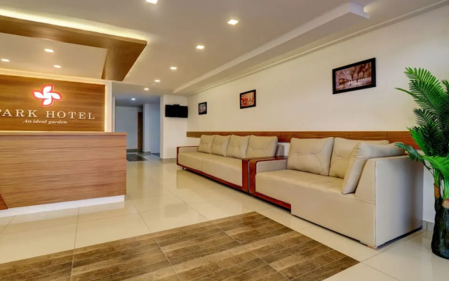 Отель Treebo Park