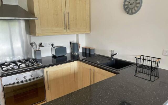 Apartment with stunning views of Menai Strait.