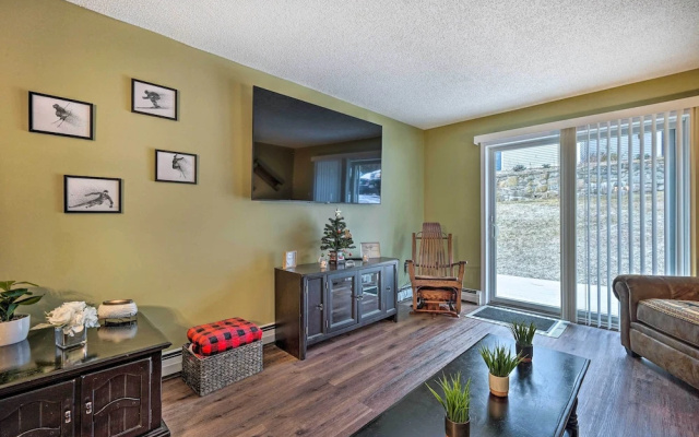 Cozy Ski-in/ski-out Condo on Magic Mountain