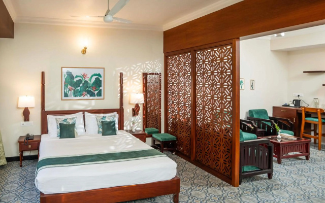 Fort Munnar – Guest Rooms – Chinnakanal
