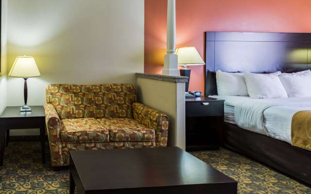 Comfort Suites Westchase Houston Energy Corridor