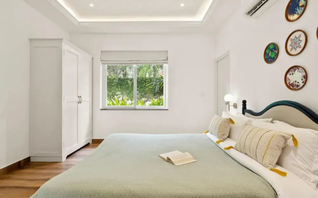 Casa Del Leon by Hireavilla -3br w Pool in Assagao