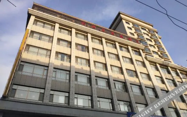 Ruiting Business Hotel Asahikawa