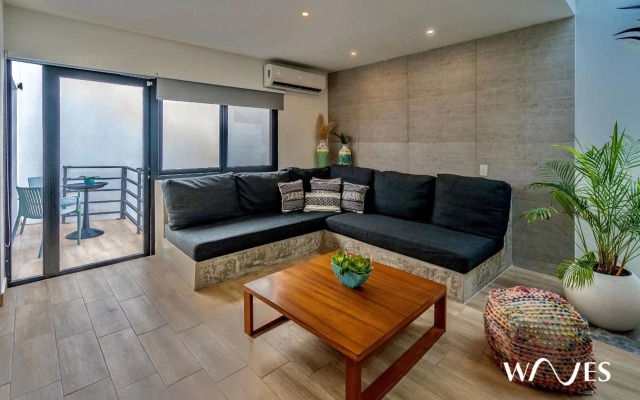 Increíble Townhouse de 3 Rec. con Alberca Privada