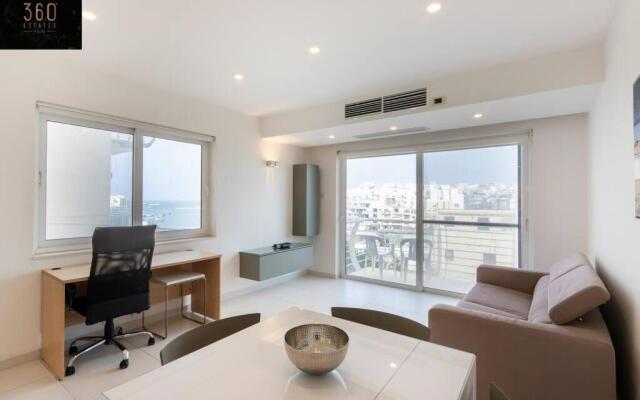 Modern 2BR APT in the quaint village of Marsaskala & AC by 360 Estates