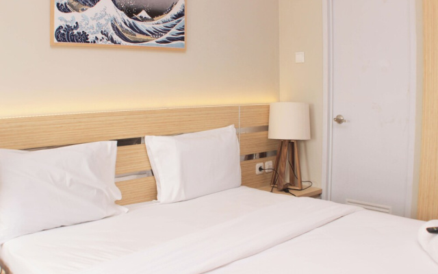 Fully Furnished And Tidy Studio At Grand Kamala Lagoon Apartment