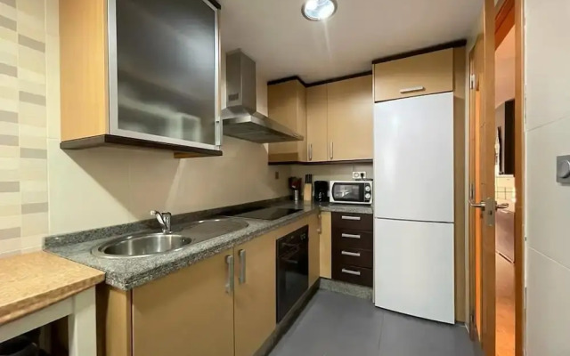 Apartment in Roquetas Near Playa Serena Beach