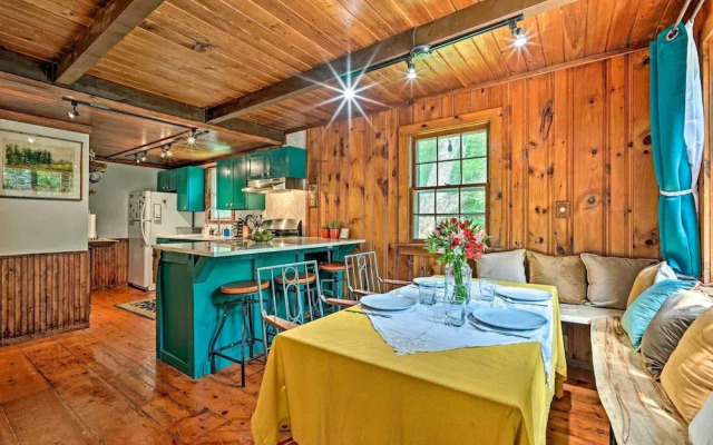 Cozy Treetop Hideaway Near Harriman Reservoir!