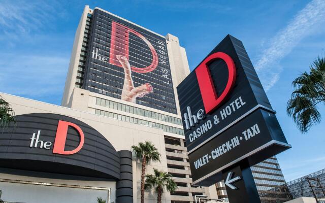 the D Casino Hotel Las Vegas