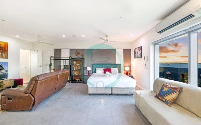 The Lava Lounge Panoramic Rooftop Holiday Retreat