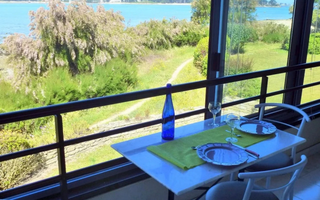 180deg Panoramic sea View, Apartment, Roscoff