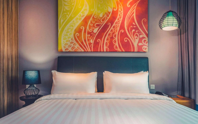 Mercure Kota Kinabalu City Centre – Guest Rooms – Kota Kinabalu