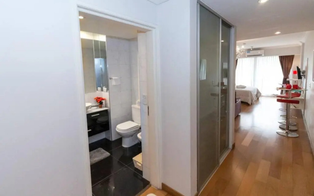 Apart Recoleta Luminoso Buena Ubicacion