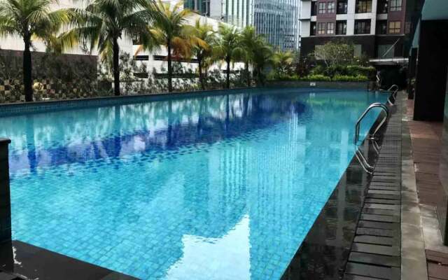 Simply and Comfort Living Studio at Tamansari Semanggi Apartment