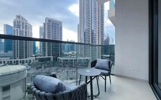 ACTONE Tower2-Step to Burjkhalifa-1BR