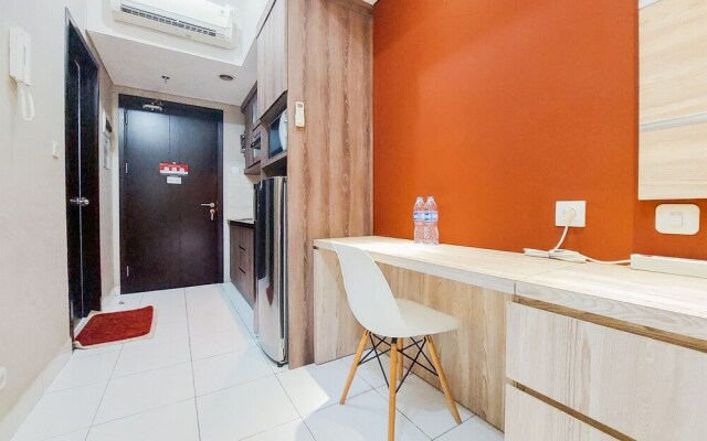 Simple And Homey Studio Apartment At Casa De Parco