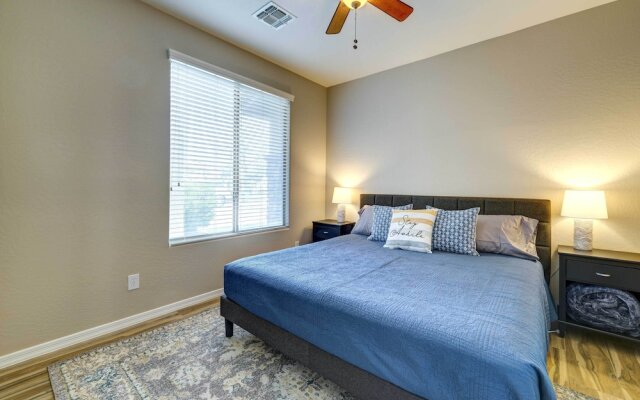 Heated Pool, Community Perks: Updated Gilbert Home