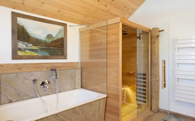 Holiday House With Sauna in Sankt Margarethen