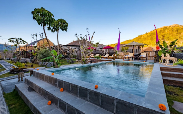 Latengaya Mount Batur Bungalow