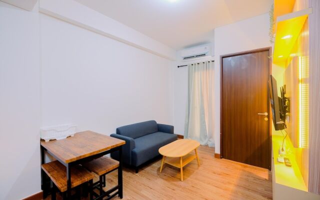 Best Deal And Comfort Designed 2Br Transpark Cibubur Apartment