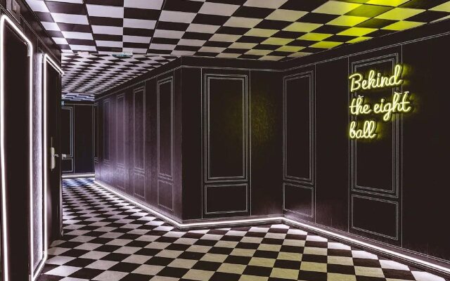 Отель Moxy Paris La Villette