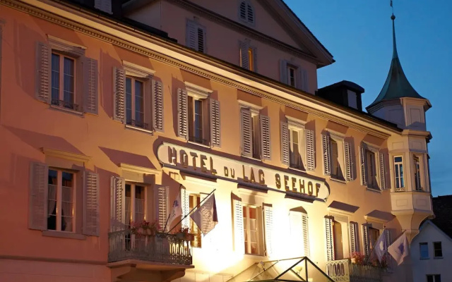 Hotel Restaurant Seehof — 3-star hotel in Kuessnacht