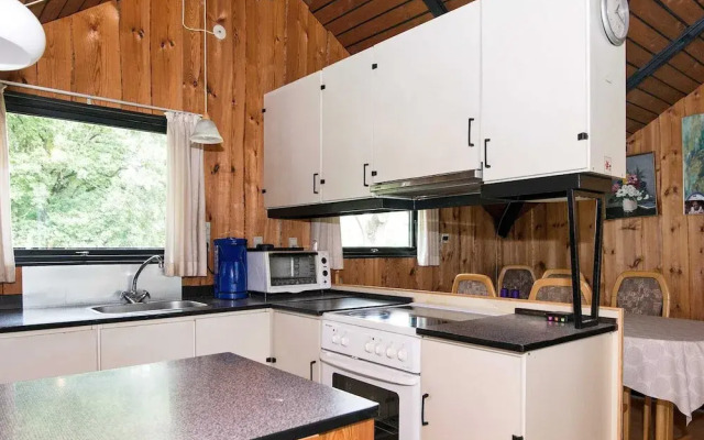 Spacious Holiday Home in Ansager near Lake