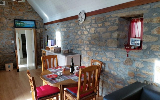 Stone House in Plouarzel Near Sandy Beaches