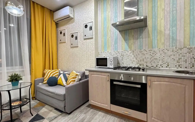 Apartments on 69 Shosseynaya Street/1k1